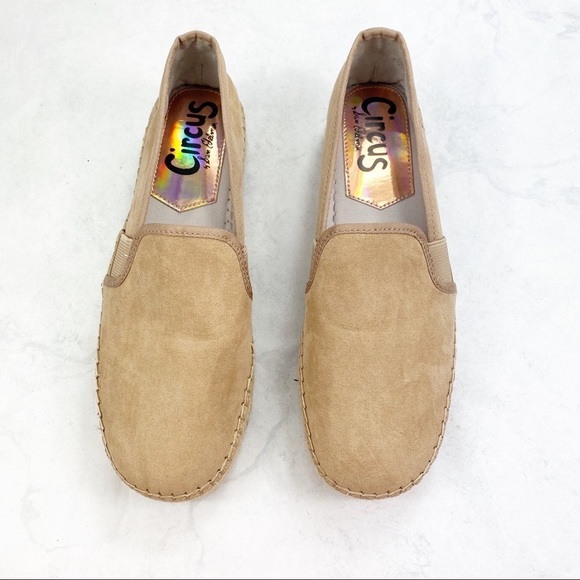 [Sam Edelman] Classic Tan Slip-On Espadrille - Picture 2 of 4